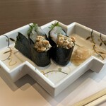 臼杵ふぐ山田や 大分都町店 - 肝入りお寿司