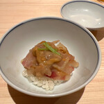 味幸 - 海鼠腸の飯蒸し