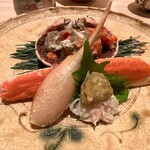 味幸 - 津居山の浜茹で松葉蟹