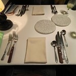 ランテルナマッサ - テーブル