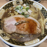 すごい煮干ラーメン 野毛 すし 釣りきん - 