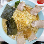 ラーメンショップ - ネギチャーシューメン大盛