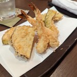 天ぷら　安住 - 海老と野菜