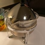 ランテルナマッサ - 食後のハーブティー