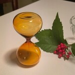 ランテルナマッサ - ティー抽出時間用の砂時計