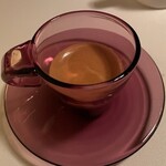 ランテルナマッサ - 食後のエスプレッソ
