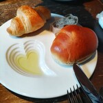 湯回廊 菊屋 - パン