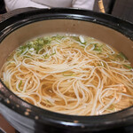 多満喜 - 〆の半田そうめん