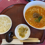 亀山ゴルフクラブ - 陳建一の担担麺（＋110円）