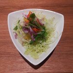 とんかつ成蔵 - コースのサラダ