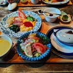 湯回廊 菊屋 - 洋朝食