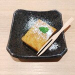 とんかつ成蔵 - コースの甘味