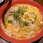 だるまのめ - 味噌ラーメン