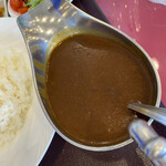 亀山ゴルフクラブ - フルーティーなカレー