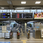 観光特急 しまかぜ - 2022年12月。賢島駅