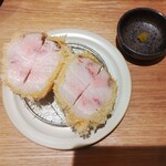 とんかつ成蔵 - バラかつ