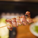 Yakitori Izakaya Tori - アスパラ巻き