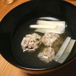 あさば - 【鯵たたき吸い鍋】★2013/5