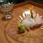 あさば - お造りと田酒★2013/5