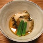 あさば - 【おくら、鮑床酢物】◎2013/5