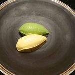 あさば - 【生姜と抹茶のアイス】◎2013/5