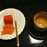 あさば - デザート・さつまいものお汁粉が絶品★2013/5