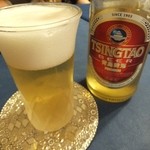 中国料理 石本 - 青島ビールプレミアム