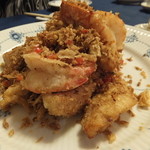 中国料理 石本 - 海老とカナトフグの薫り炒め