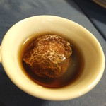 中国料理 石本 - 入れて飲むのも、そのままかじりながら飲むのも、どちらも美味しくて、ほんと飲み過ぎますね(^^;