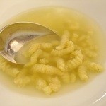 ペレグリーノ - ブロード美味し過ぎますよぉ