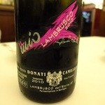 ペレグリーノ - ハムにはランブルスコ