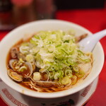 末廣ラーメン本舗 - ねぎ入れ放題