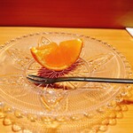 鮨 つぼみ - デザート