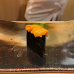 鮨 つぼみ - 雲丹