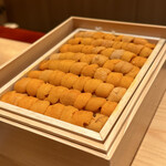 鮨 つぼみ - 浜中の雲丹