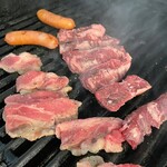 THE BBQ BEACH in LINKS UMEDA - 