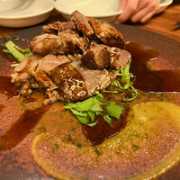 魚China YO - 柔らか豚角煮の黒酢酢豚