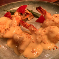 魚China YO - 大海老のマヨネーズソース