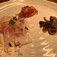 魚China YO - 前菜