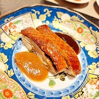 銀座嘉禅 - 北京ダックを2種類の食べ方で