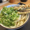 Seto Udon - かけうどん ちくわ&ナス天 540円