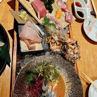 磯ぎよし 天神店 - 刺し身盛り合わせ♪