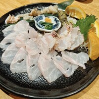 磯ぎよし 天神店 - クエ刺し♪