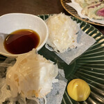 Sashimi To Tempuraya Sakana Tori Hanare - 