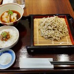 舞扇 - 豚せいろ 1,000円、そぼろ御飯 100円 ♪