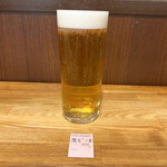 Asahikawaramembangaichi - 生ビール 500円