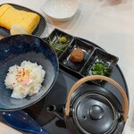 おうちごはん縁 - 料理写真:お茶漬け・出汁巻玉子