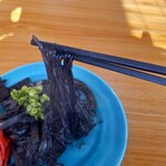 沖縄料理 美ら結 - イカスミソーミンリフト