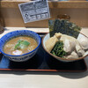 らー麺土俵 鶴嶺峰 - 料理写真:柚子味噌つけ麺（幕内）＋トッピング
