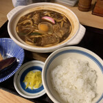 麺茶屋一番や　　大和 - サービスランチ　¥730(税込)